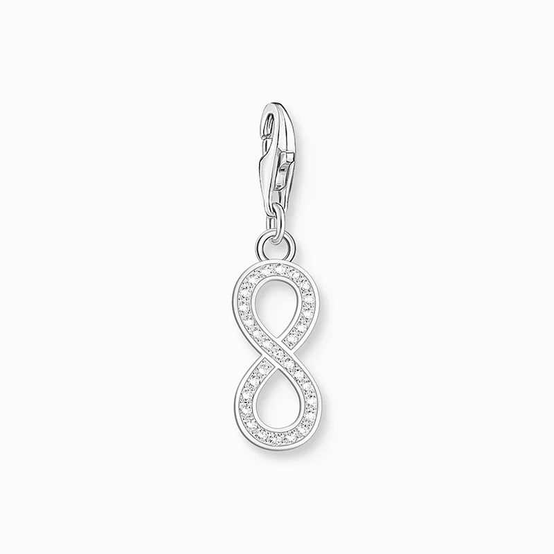 Bracciale Infinity in Argento Sterling 925 e Oro Rosa - Thomas Sabo